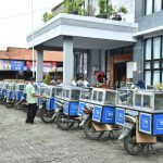 50 Pedagang Cilok di Kebumen Terima Bantuan Rombong Motor dari Kementerian Perdagangan