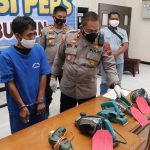 PN: Sebenarnya Takut  Setelah Mencuri Alat Tukang Kayu,  Makanya Disimpan Dulu Biar Adem