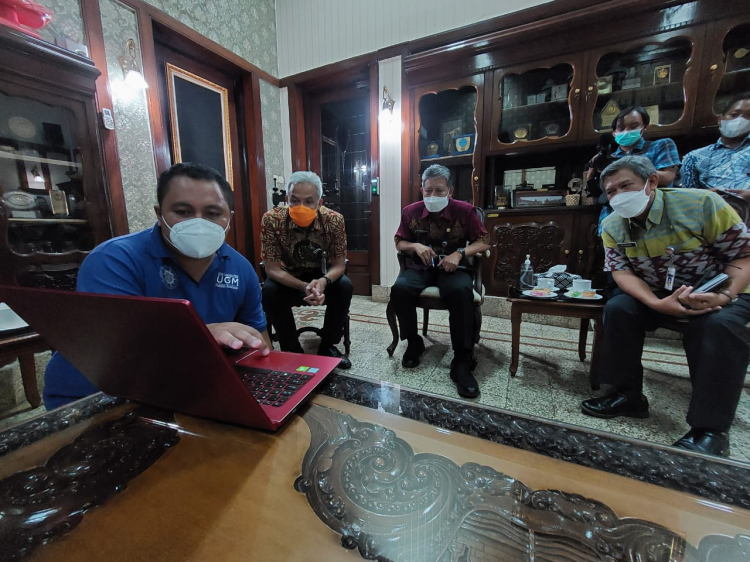 Tandhur, Aplikasi Big Data Impian Ganjar Untuk Tingkatkan Pertanian