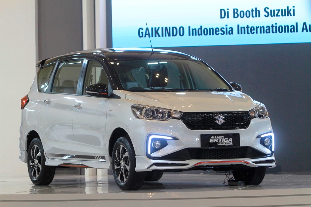 All New Ertiga Suzuki Sportif FF Tawarkan Fitur dan Tampilan Premium