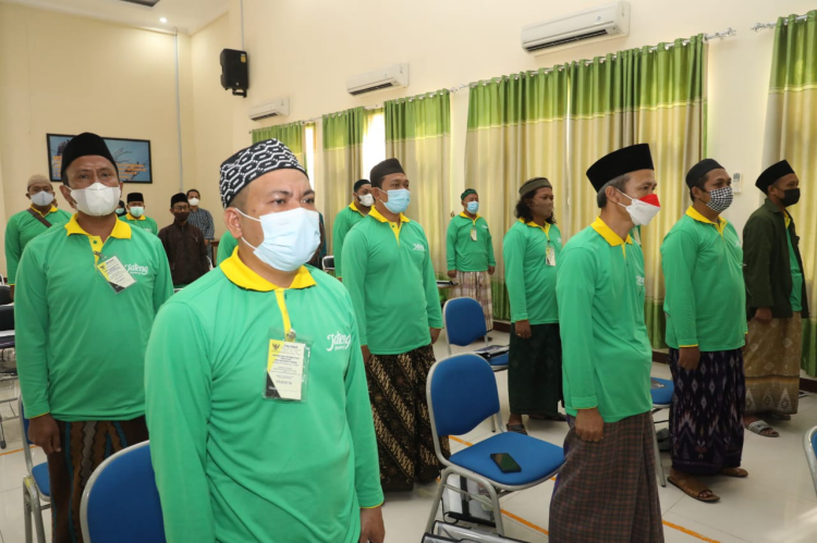 41 Santri Gayeng Nusantara Ikuti Pelatihan Juru Sembelih Halal