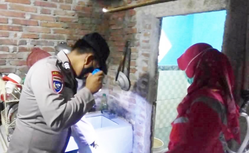 Waspada Demam Berdarah, Bhabinkamtibmas dan Puskesmas Gencarkan PSN