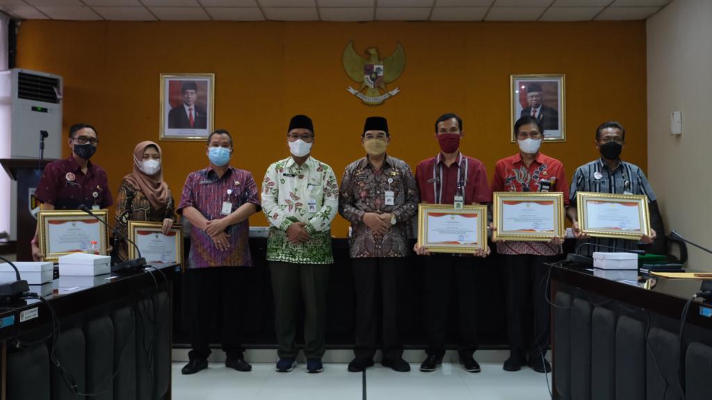 Si Bulan Kota Magelang Raih Top 15 Replikasi Inovasi Pelayanan Publik KIPP 2021