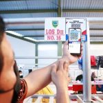 Canggih, Belanja di Pasar Kejawang Sekarang Bisa Pakai QRIS