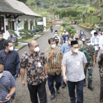 Jelang Libur Nataru, Taj Yasin Pantau Kesiapan Tempat Wisata