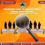16 Peserta Seleksi Terbuka JPT Pratama Pemprov Jateng Maju Uji Kompetensi