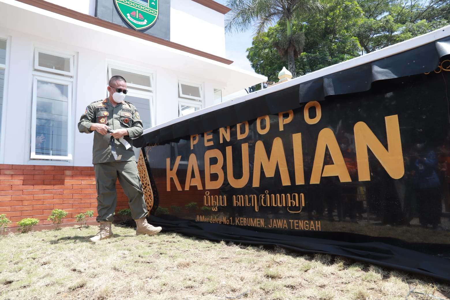 Pendopo Rumdin Bupati Kebumen Diberi Nama Pendopo Kabumian