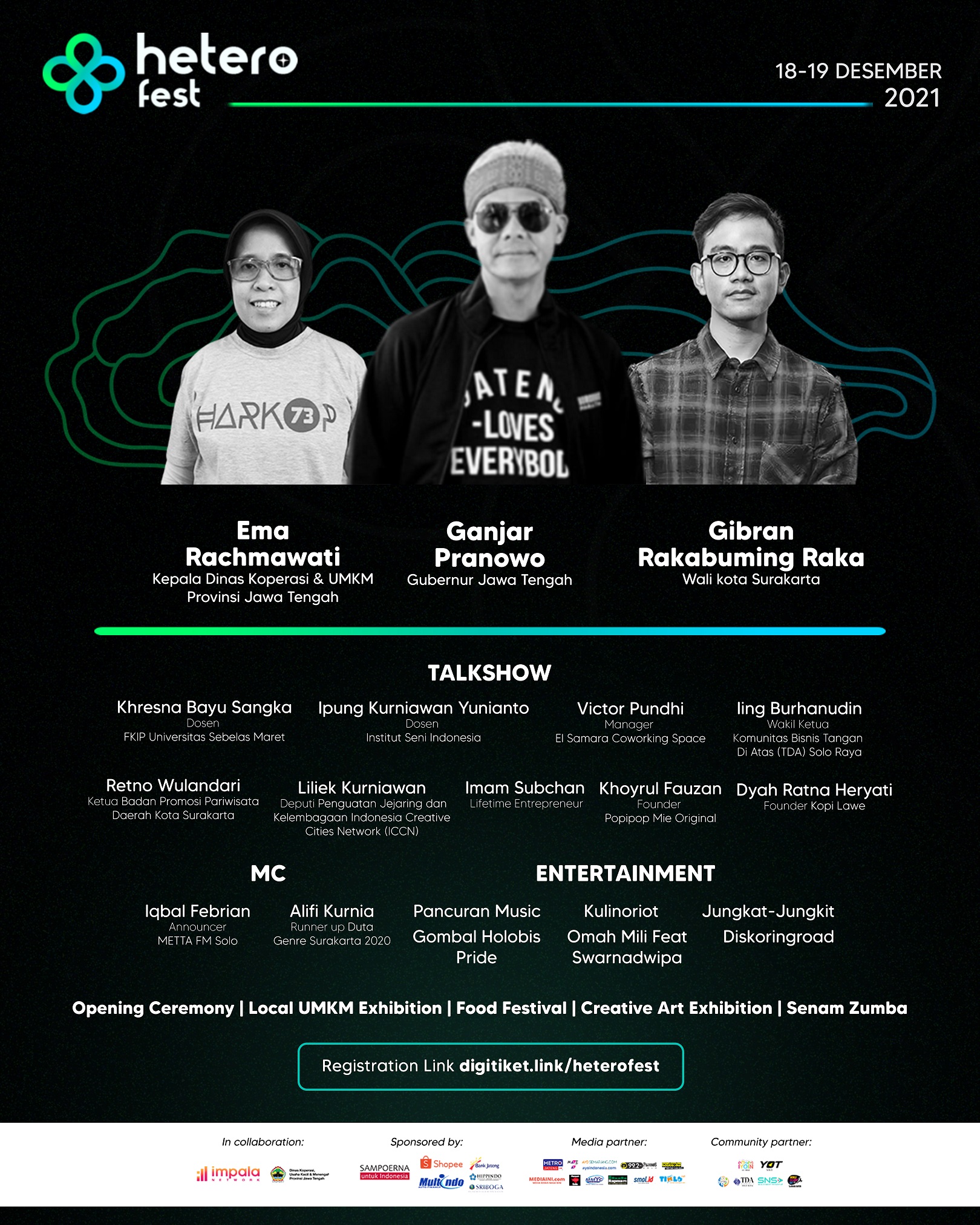 Bangkitkan Ekonomi Kreatif Daerah, Hetero Space Solo Diresmikan Akhir Pekan Ini