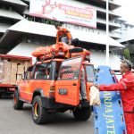 Bantu Pengungsi Erupsi Gunung Semeru, Jateng Kirim Logistik dan 50 Relawan