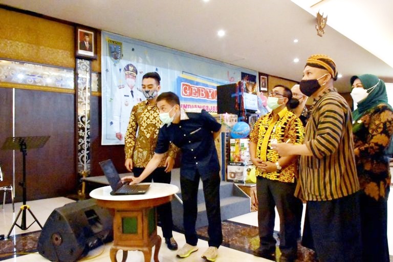 Penerimaan Pajak  Daerah Kota Salatiga Baru Rp58,3 Miliar Atau Baru 96,58 Persen