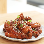 Resep Korean Chicken Wings Ala Chef Devina Hermawan, Krispi Tanpa Digoreng, Lebih Sehat dan 100 Persen Bahan Lokal