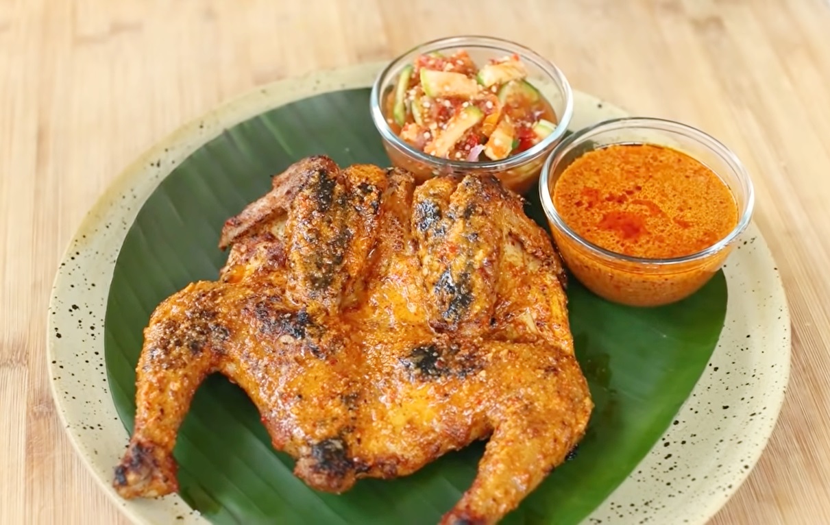 Resep Ayam Bakar Taliwang Khas Lombok Ala Chef Devina Hermawan, Anti Ribet Cukup  Pakai Wajan
