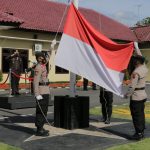 Upacara Sumpah Pemuda ke-94 Berlangsung Khidmat di Polres Kebumen