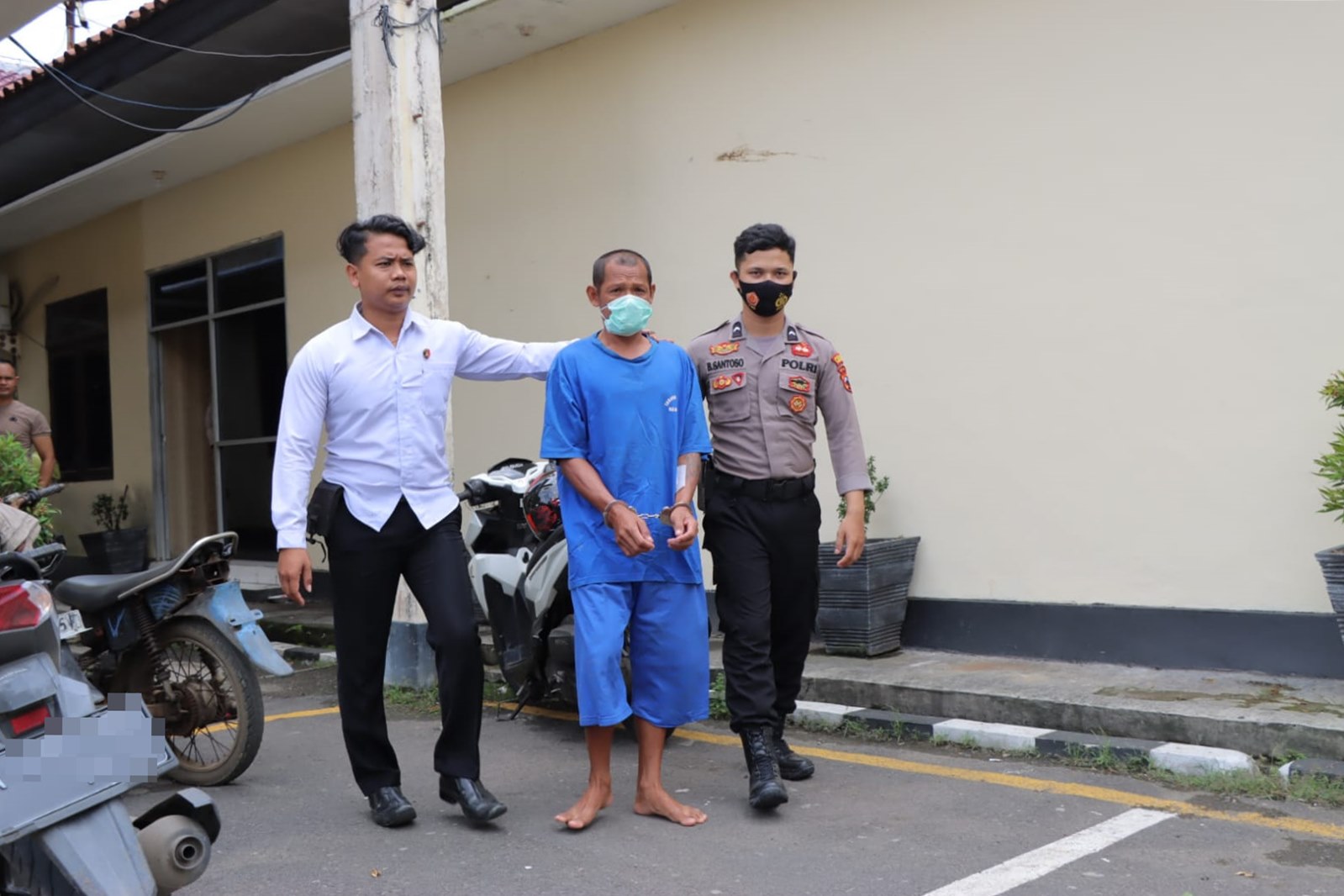 Sadis! Terlibat Cinta Segitiga, Warga Puring Ini Tega Aniaya Temannya dengan Pisau Hingga Tewas