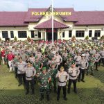 Apel Konsolidasi OKC, Kapolres Kebumen: Pengamannan Lebaran 2023 Berjalan Kondusif