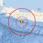 Info Gempa! Cilacap Diguncang Gempa Bumi Magnitudo 4,5 Jumat Dini Hari, Getarannya Dirasakan di Kebumen