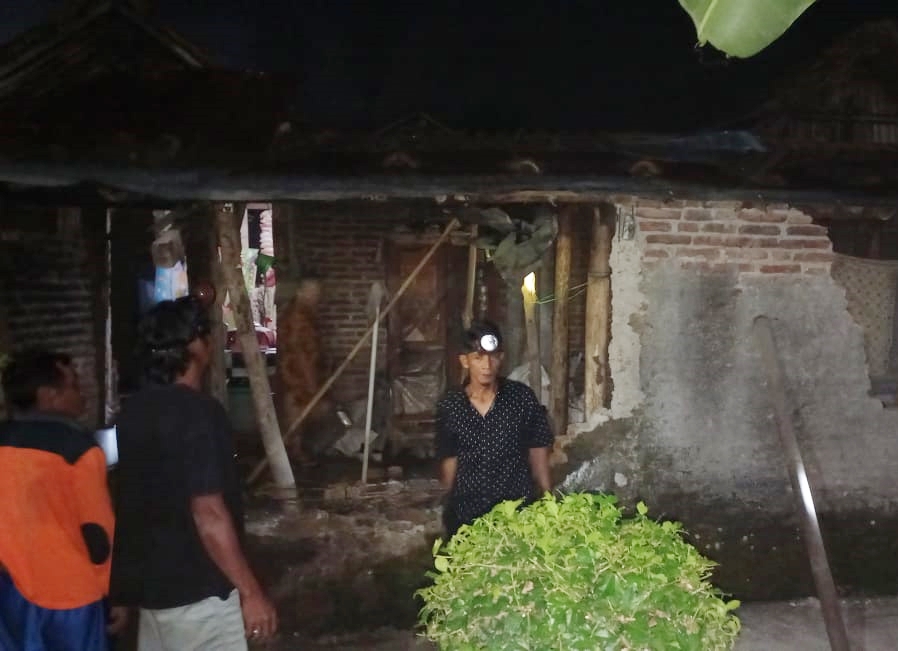 GEMPA BANTUL: 2 Rumah di Kebumen Dilaporkan Roboh Akibat Gempa Bantul, Empat Desa Alami Pemadaman Listrik