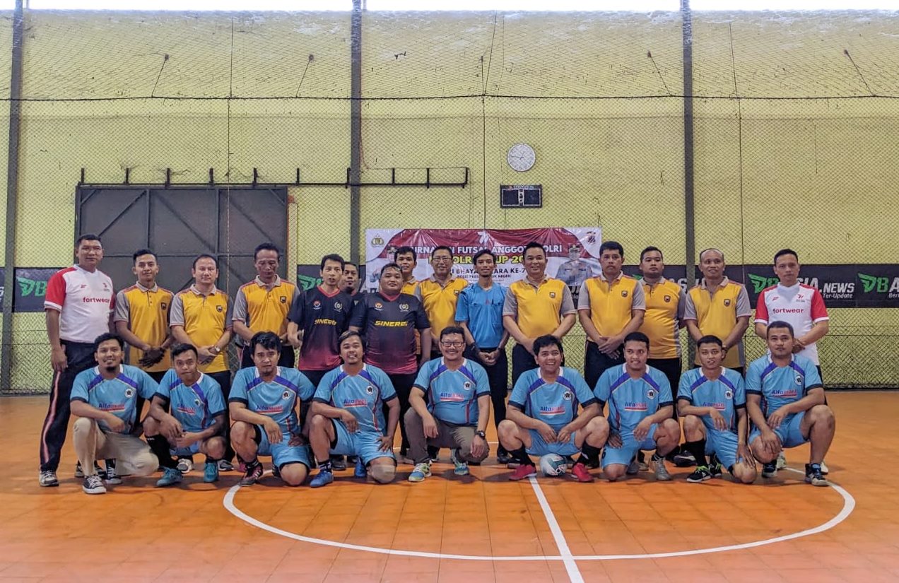 Seru, Tim Futsal PWI Kebumen Kalahkan PJU Polres Kebumen di Turnamen Futsal Kapolres Cup 2023 Seru, Tim Futsal PWI Kebumen Kalahkan PJU Polres Kebumen di Turnamen Futsal Kapolres Cup 2023