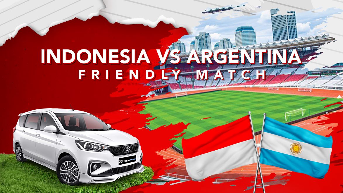 Mau Nonton Timnas Indonesia vs Argentina? Berikut Anjuran Agar Perjalanan ke Stadion Aman
