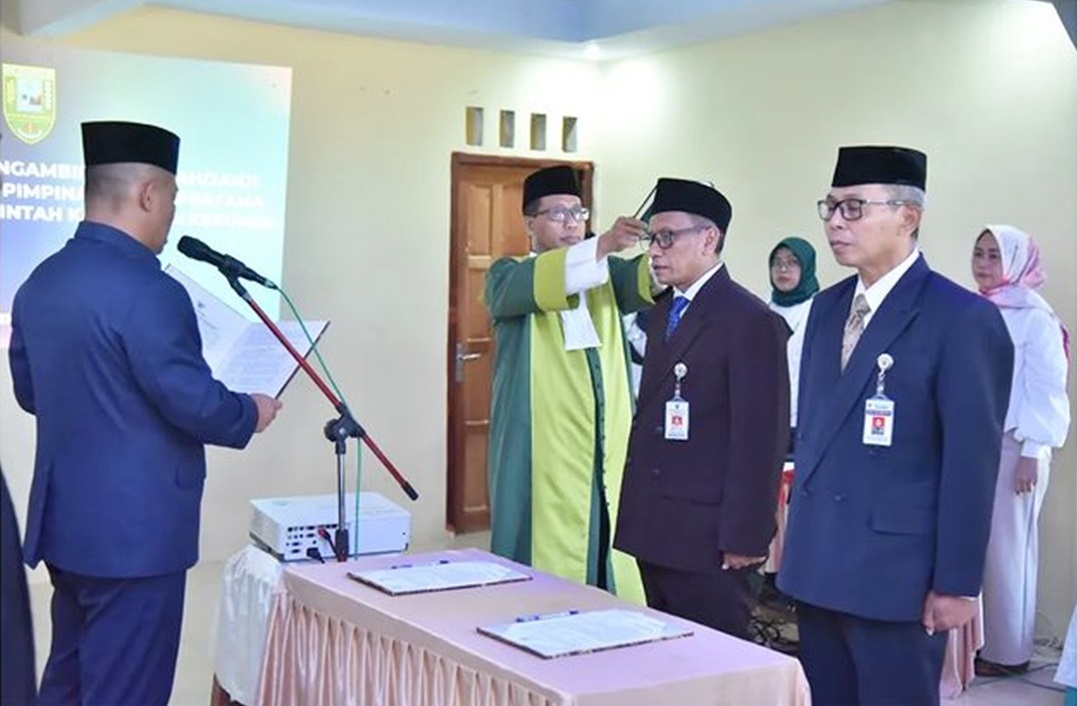 Dwi Suliyanto dan Udy Cahyono Dilantik di Pantai Menganti, Ini Kata Bupati Kebumen