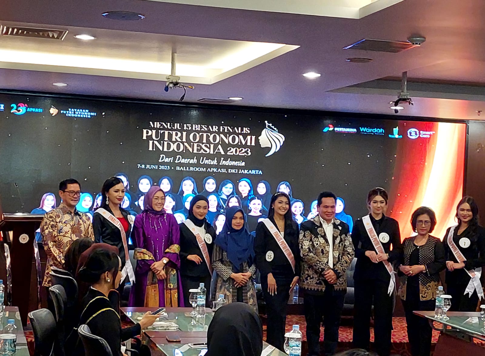 Novanda Nisa Ayu, Putri Kebumen Lolos 15 Besar Pemilihan Putri Otonomi Indonesia