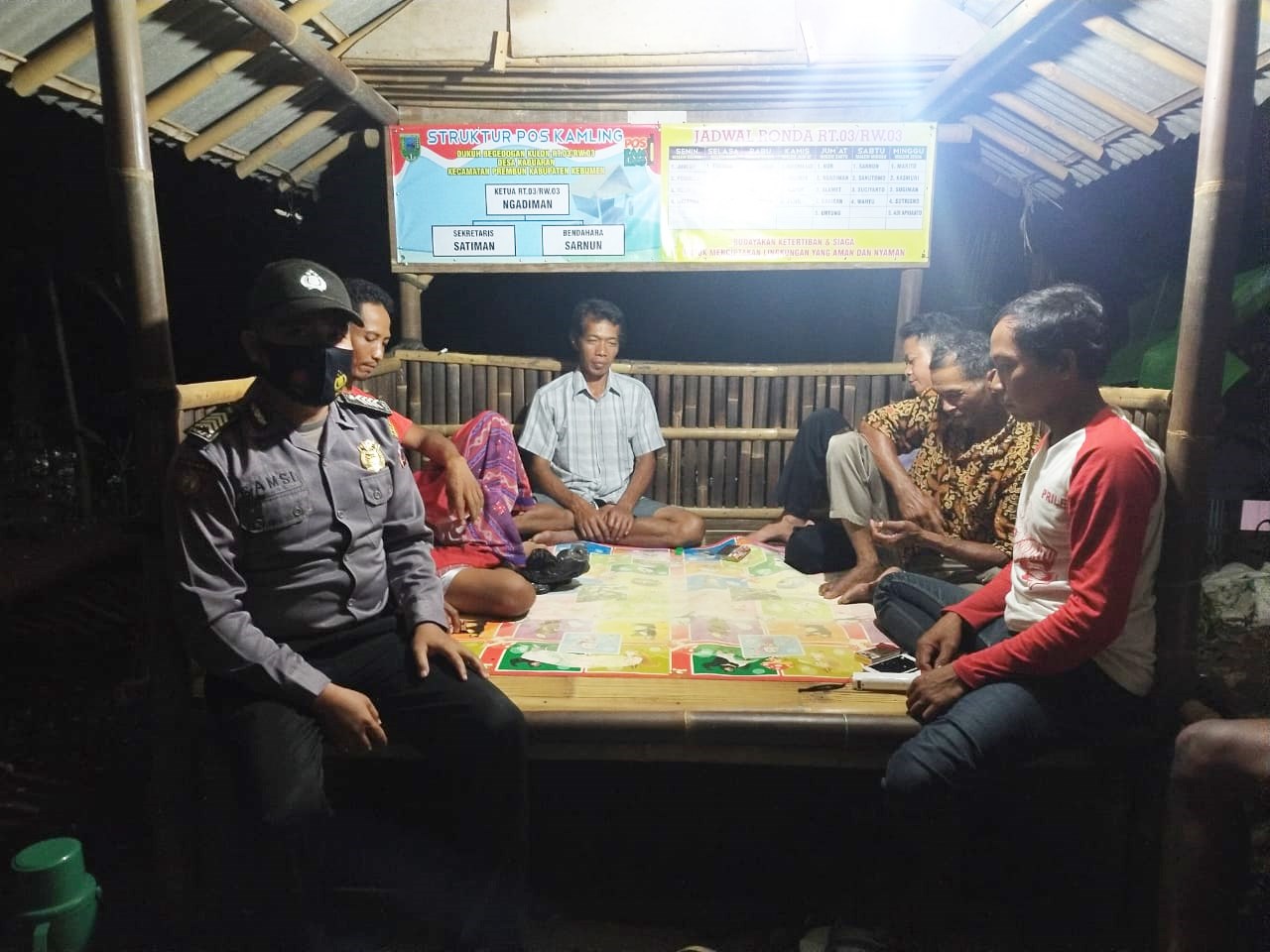 WADUH! 40 Persen Pos Kamling Tidak Aktif, Polres Kebumen Kumpulkan Kasat Kamling Jelang Pemilu 2024