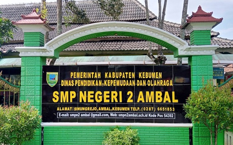 PPDB SMP KEBUMEN: Kecamatan Ambal, Ini Daya Tampung Sekolah dan Kuota Jalur Zonasi, Afirmasi hingga Prestasi