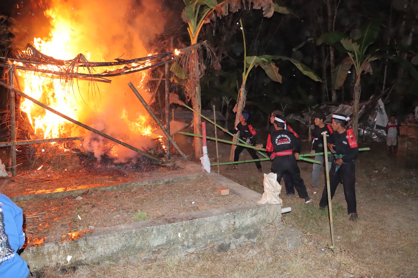 Sat Kamling Desa Balingasal Padureso Wakili Polres Kebumen Lomba Tingkat Polda Jateng