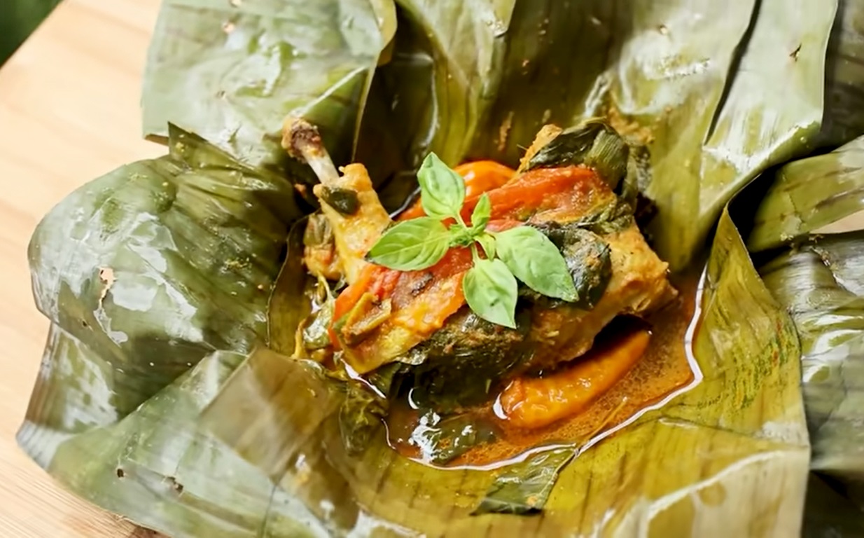 Resep Pepes Ayam Kemangi ala Chef Devina Hermawan: Empuk dengan Aroma Wangi, Pedasnya Bikin Ngiler, Wajib Coba