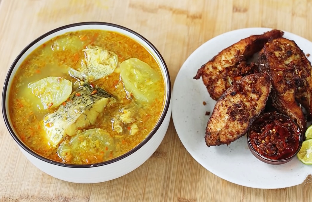 Resep Sup Ikan dan Ikan Goreng Khas Bali: Bikinnya Anti Ribet karena Cukup Pakai 1 Bumbu Dasar