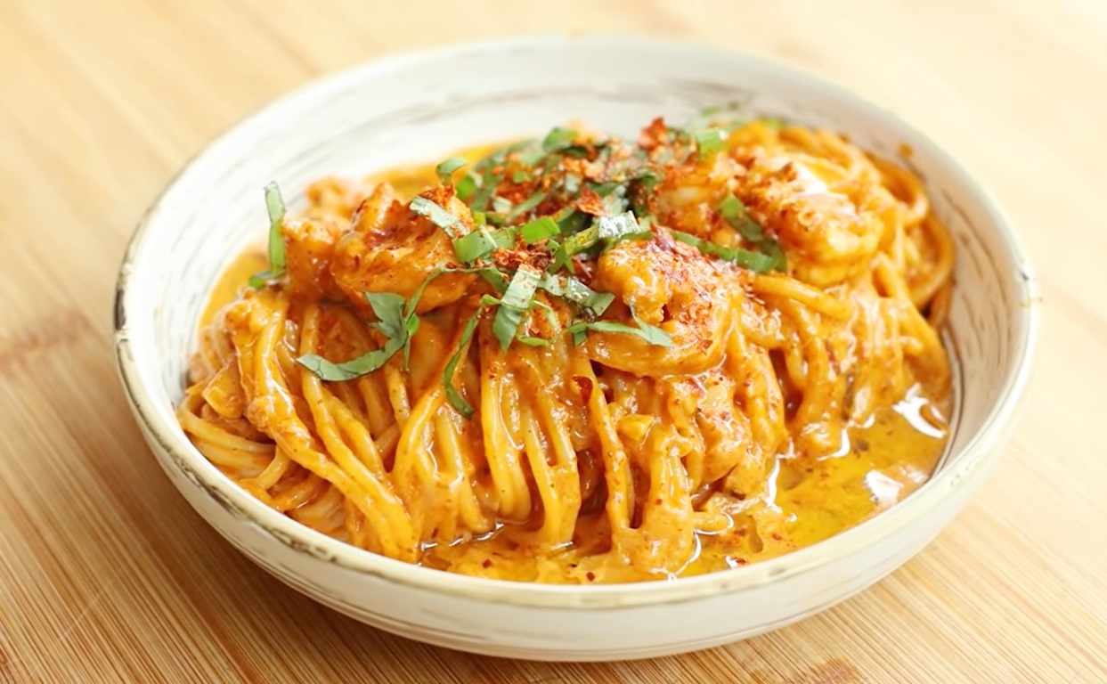 Resep Spaghetti Rose ala Chef Devina Hermawan: Makanan yang Ngetrend di Kafe Korea