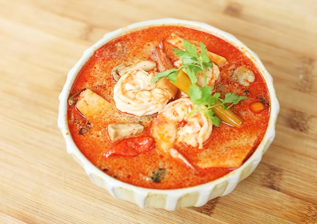 Resep Tom Yum Goong ala Chef Devina Hermawan, 100 Persen Bahan Rempah Lokal