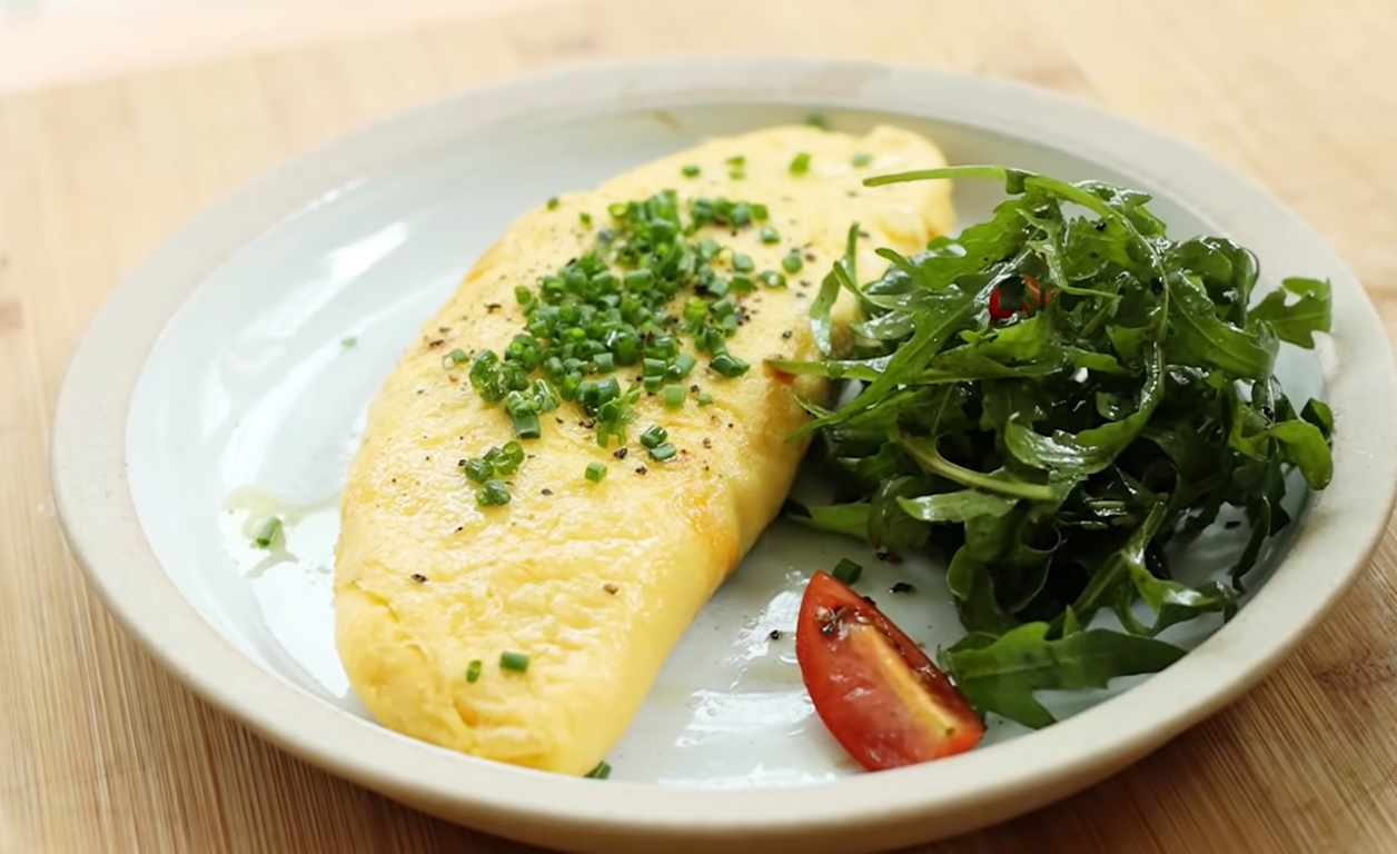 Resep Omelet Telur Jamur ala Chef Devina Hermawan: Lembut dan Mulus Bikin Ngiler, Begini Rahasianya