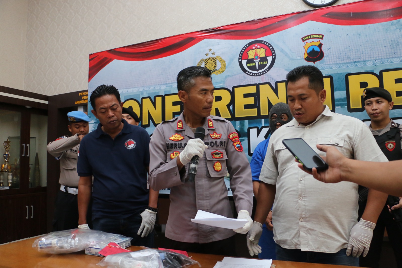 Kedapatan Miliki Sabu Seberat 2 Gram, Residivis di Kebumen Ini Terancam Hukuman 20 Tahun Penjara
