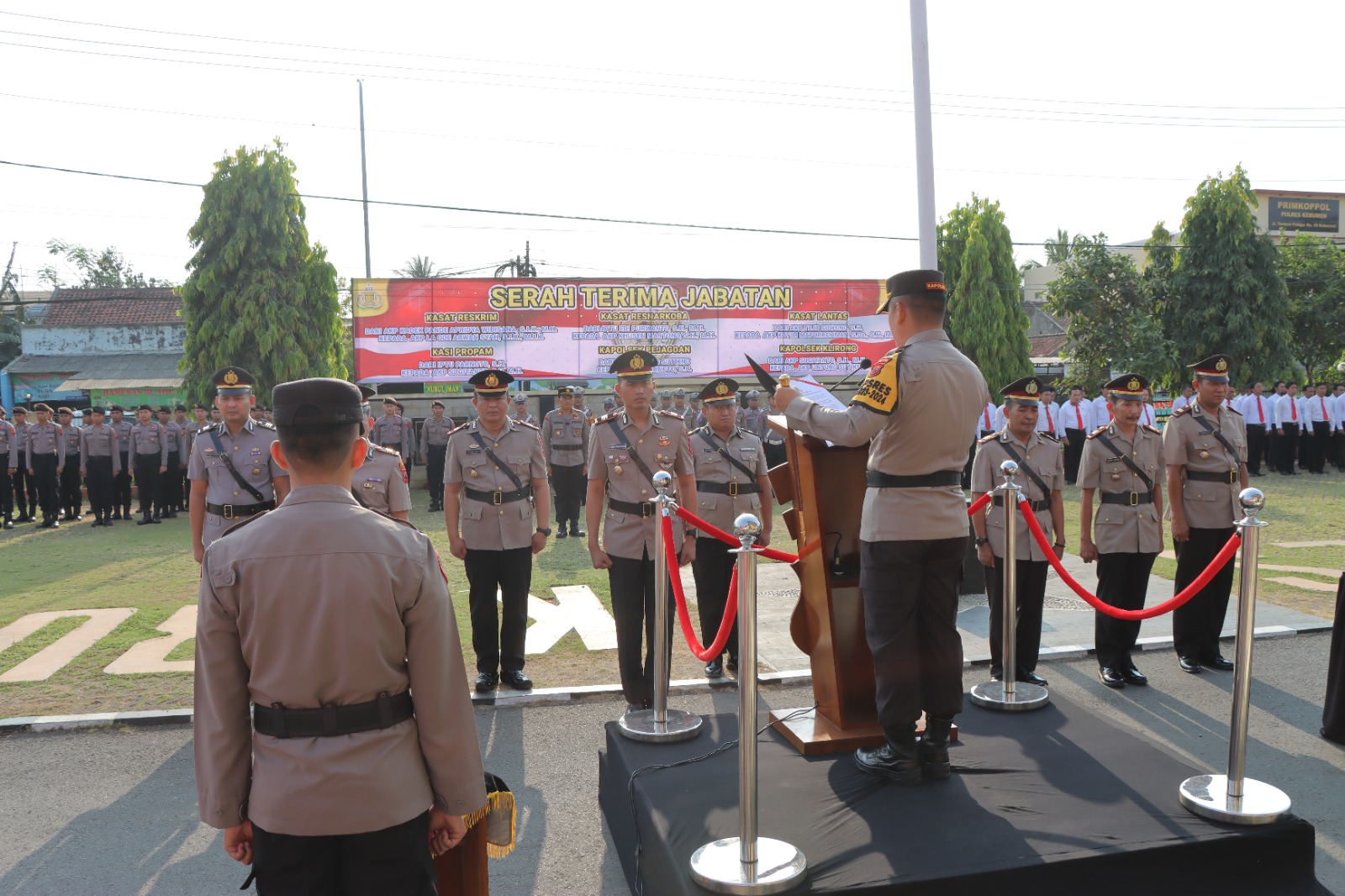 Ini Daftar Enam Pejabat Baru Polres Kebumen: 3 Kasat, 2 Kapolsek dan 1 Kepala Seksi