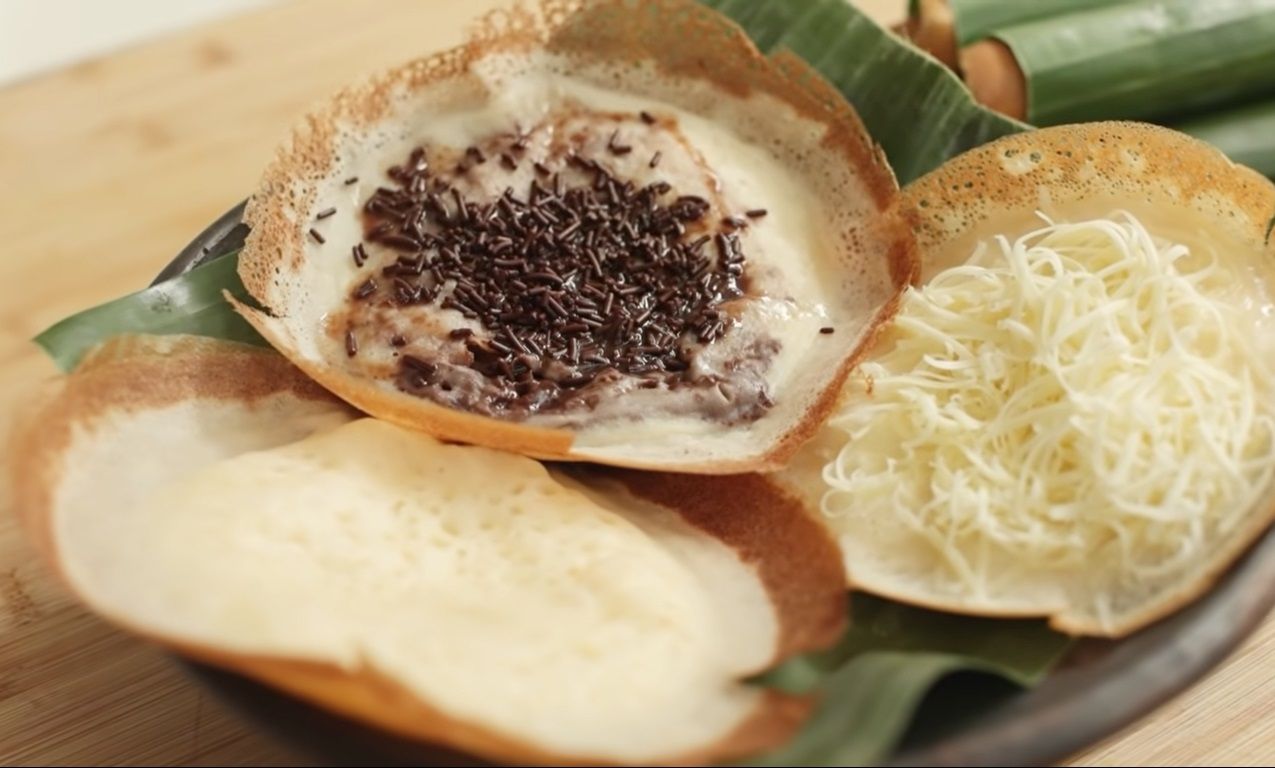 Resep Serabi Solo, Tekstur Lembut Sampai Bisa Digulung, Ini Rahasianya dari Chef Devina Hermawan Resep Serabi Solo, Tekstur Lembut Sampai Bisa Digulung, Ini Rahasianya dari Chef Devina Hermawan