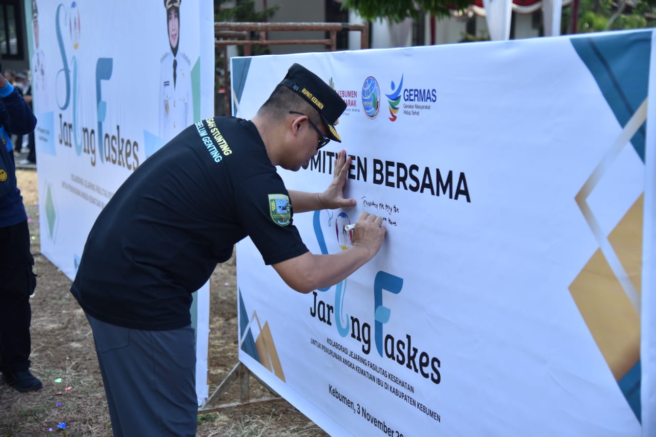 Kebumen Peringkat Tiga Angka Kematian Ibu di Jateng, Bupati Arif: Perlu Ada Terobosan