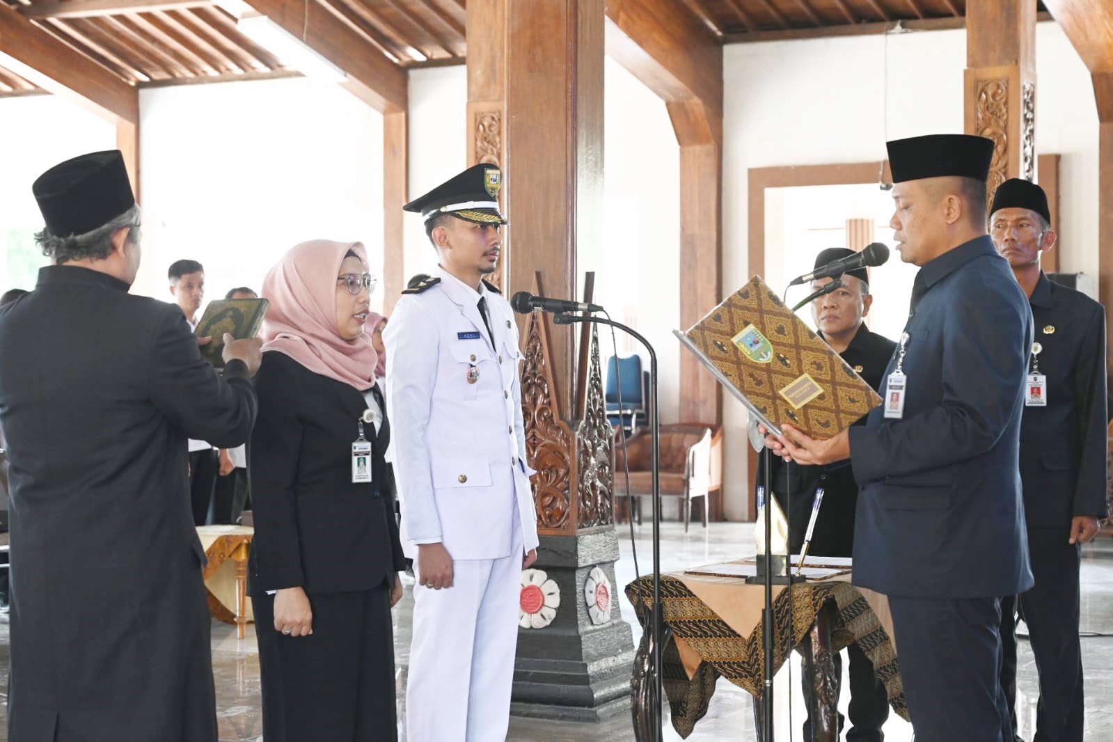 Bupati Kebumen Kembali Rotasi Pejabat Baru: Kali Ini Jumlahnya 13 Orang, Salah Satunya Sekcam