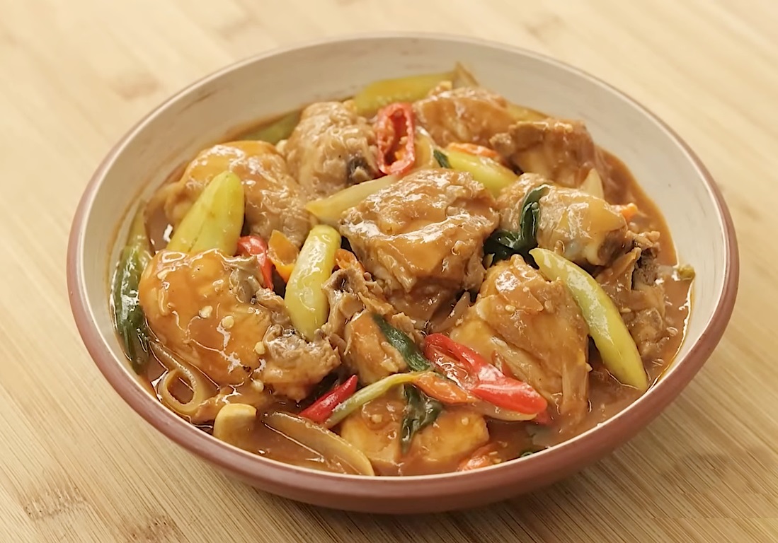 Resep Ayam Asam Manis Pedas: Praktis, Lembut Meresap Sampai Dalam, Cocok untuk Makan Bareng Keluarga