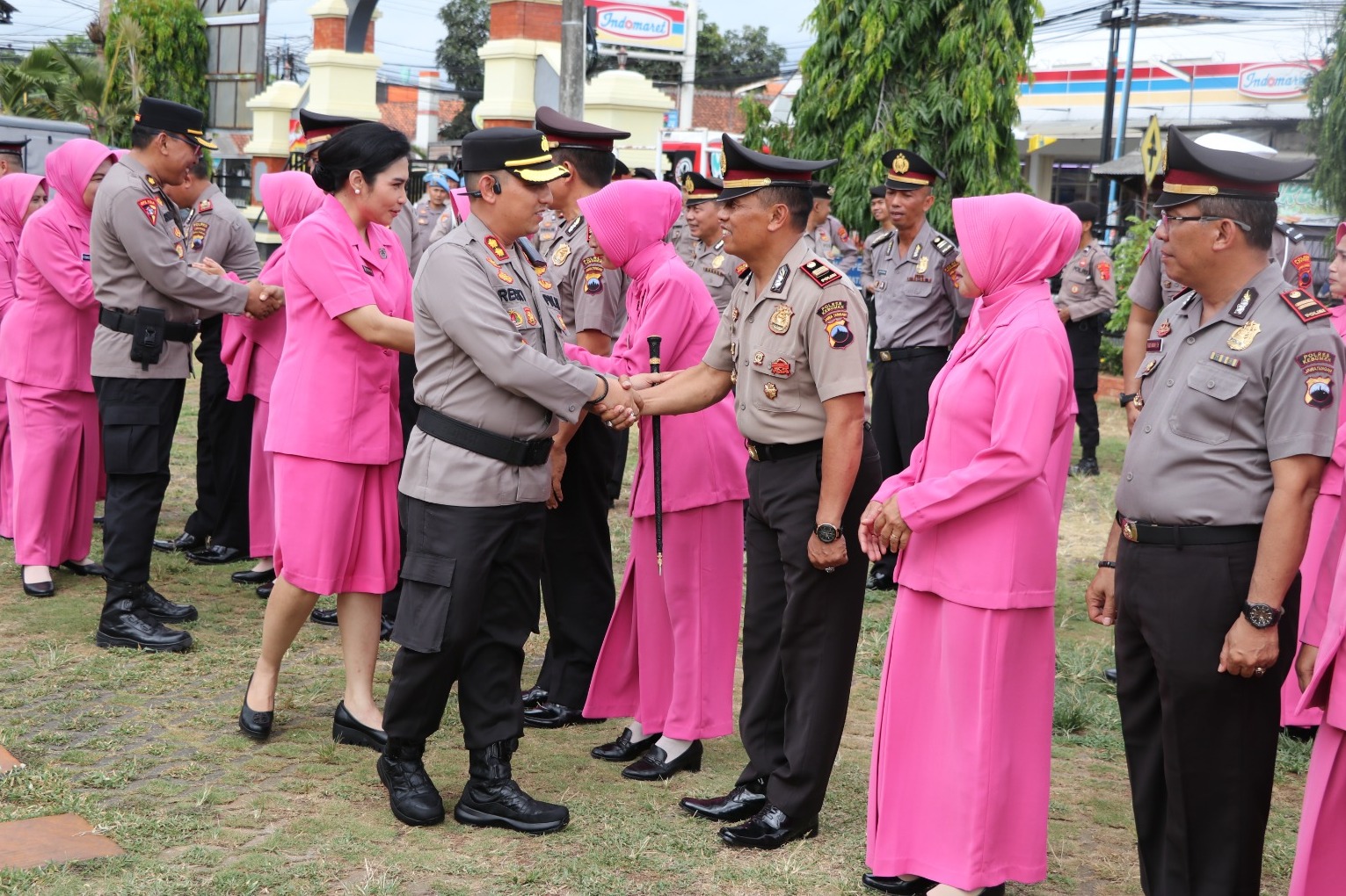 62 Personel Polres Kebumen Naik Pangkat TMT 1 Januari 2024, Ini Daftarnya