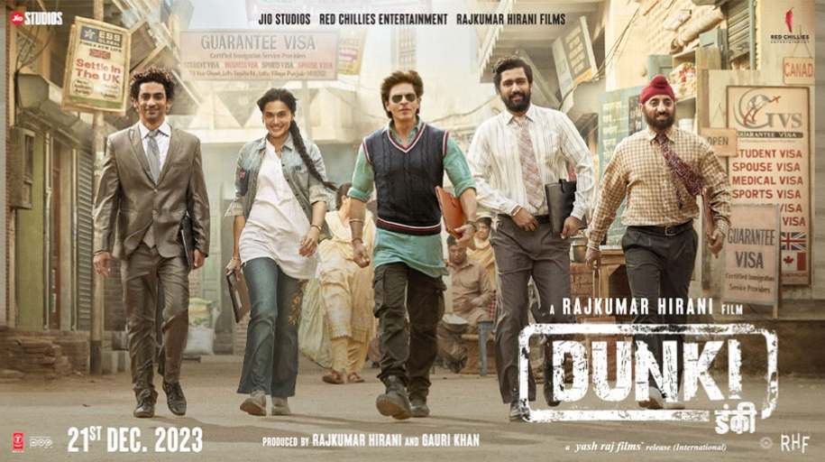Jadwal Bioskop Kebumen Hari Ini Sabtu 30 Desember 2023, Salah Satunya Film Dunki