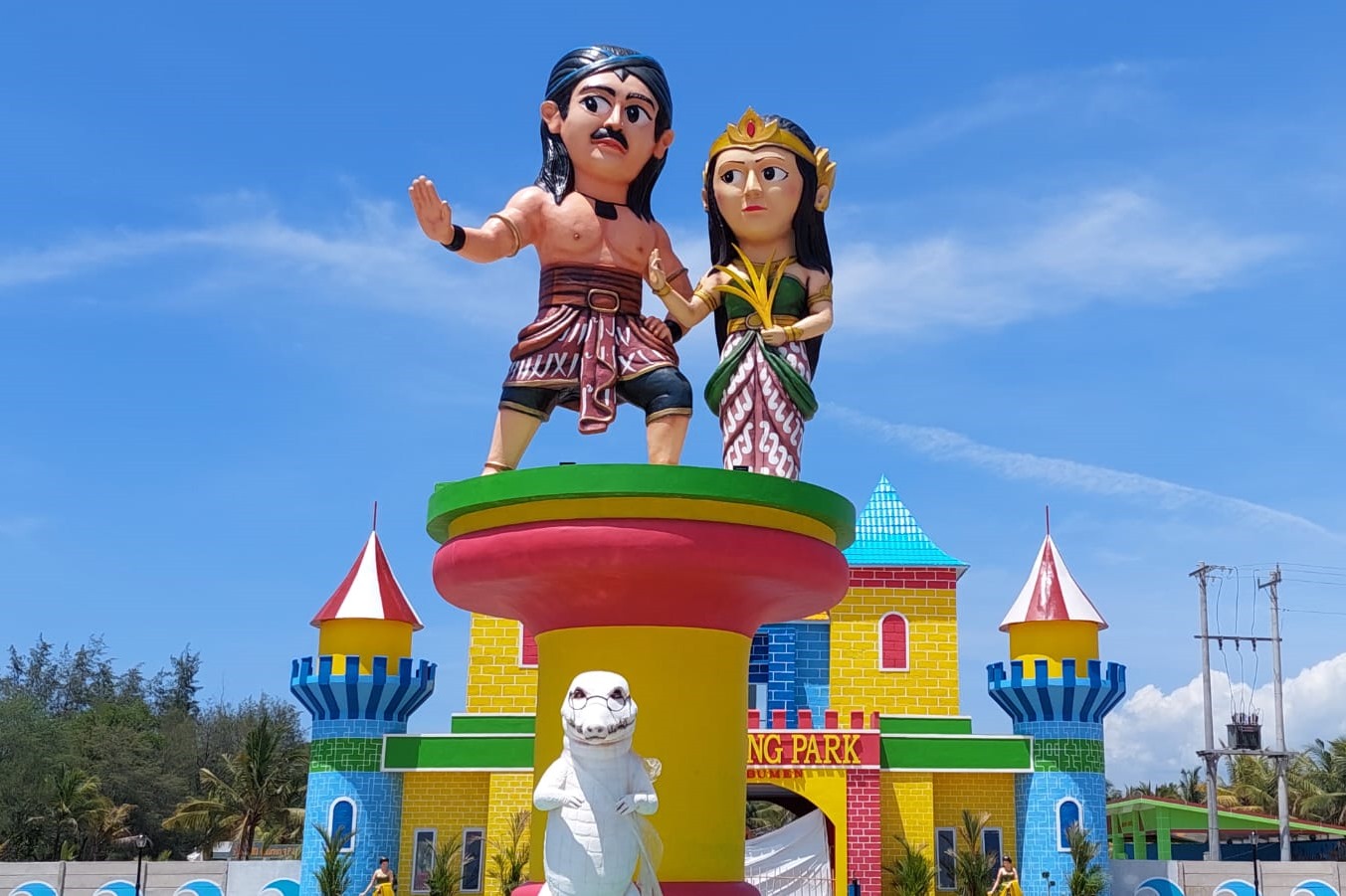 Pandan Kuning Park Kebumen Dibuka untuk Umum Mulai Malam Tahun Baru, Ada Pesta Kembang Api, Cek Tiket Masuknya