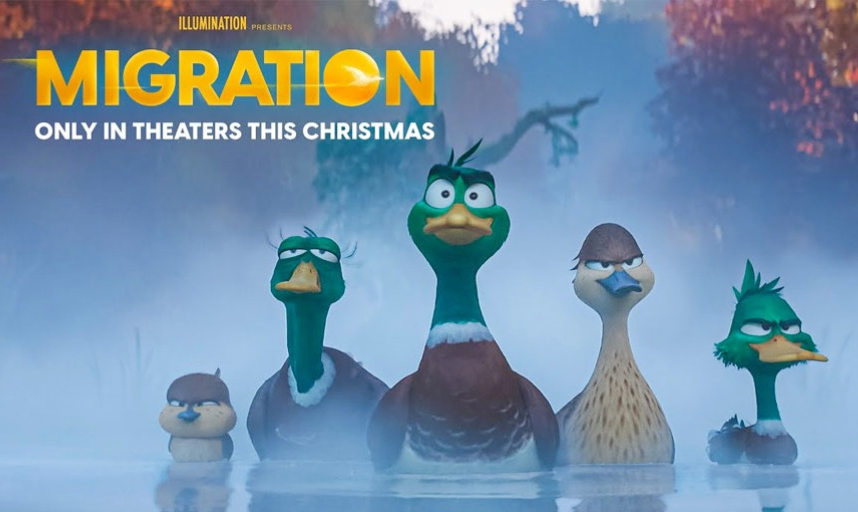 Jadwal Bioskop Kebumen Hari Ini Senin 1 Januari 2024, Salah Satunya Migration