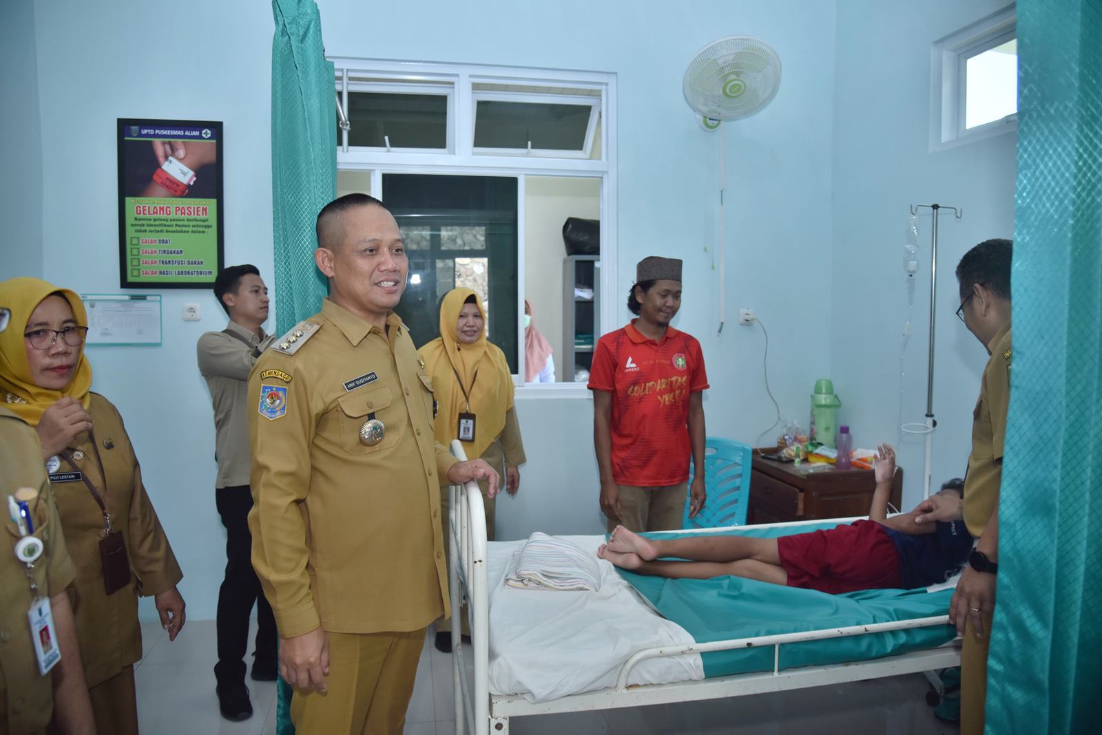 Puskesmas Alian Dibangun Pakai Anggaran DBHCHT Rp6,2 Miliar, Ini Fasilitasnya