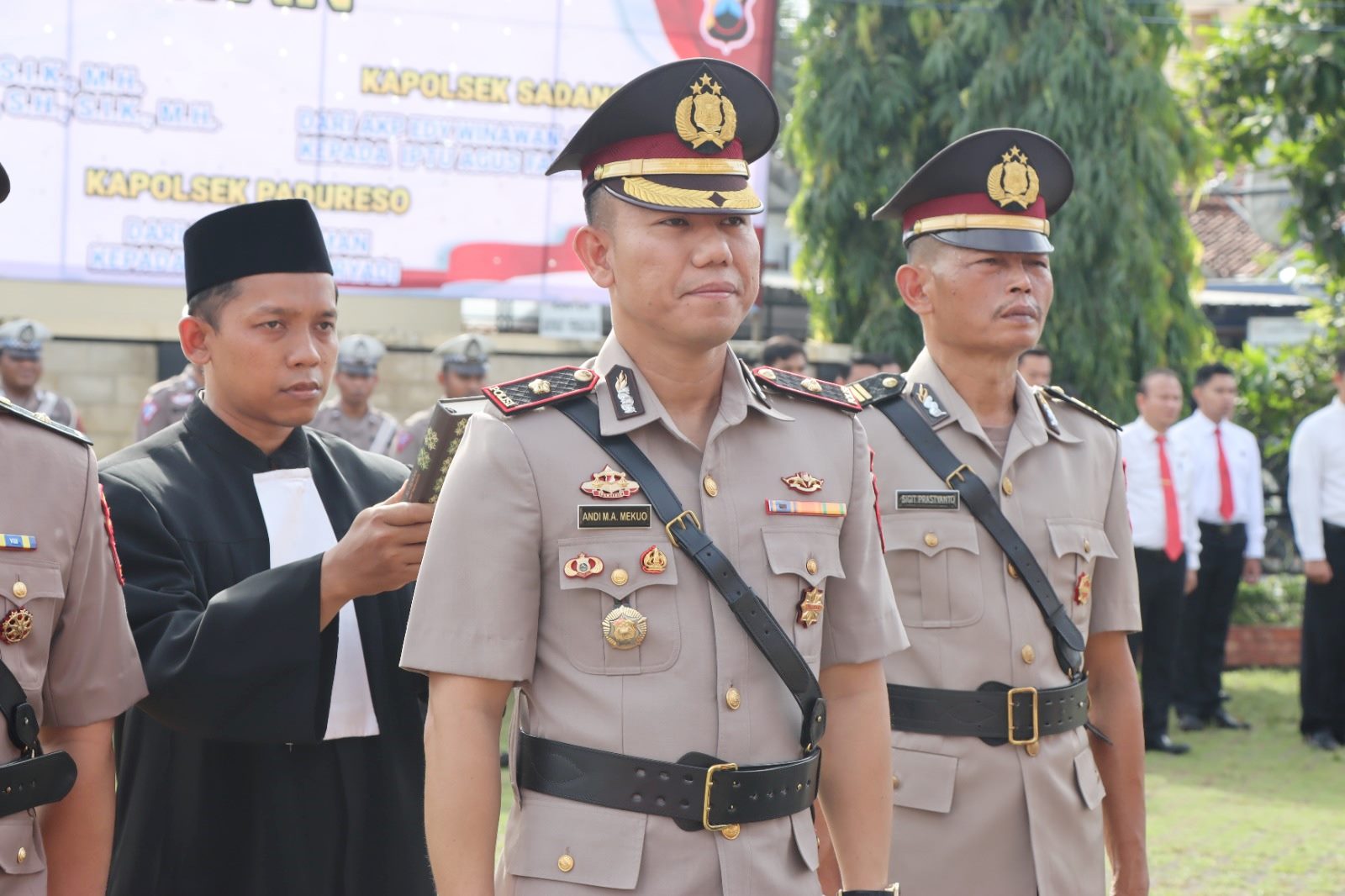 5 Jabatan Perwira Polres Kebumen Diganti, Salah Satunya Wakapolres