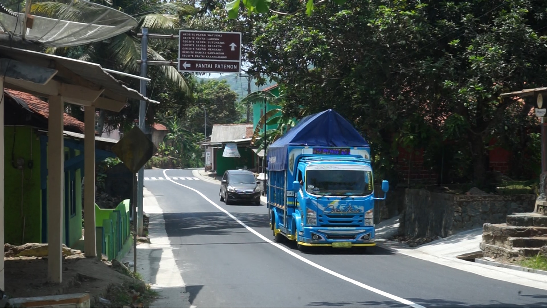 Selama 2023, Pemkab Kebumen Telah Membangun Jalan Sepanjang 41 Kilometer
