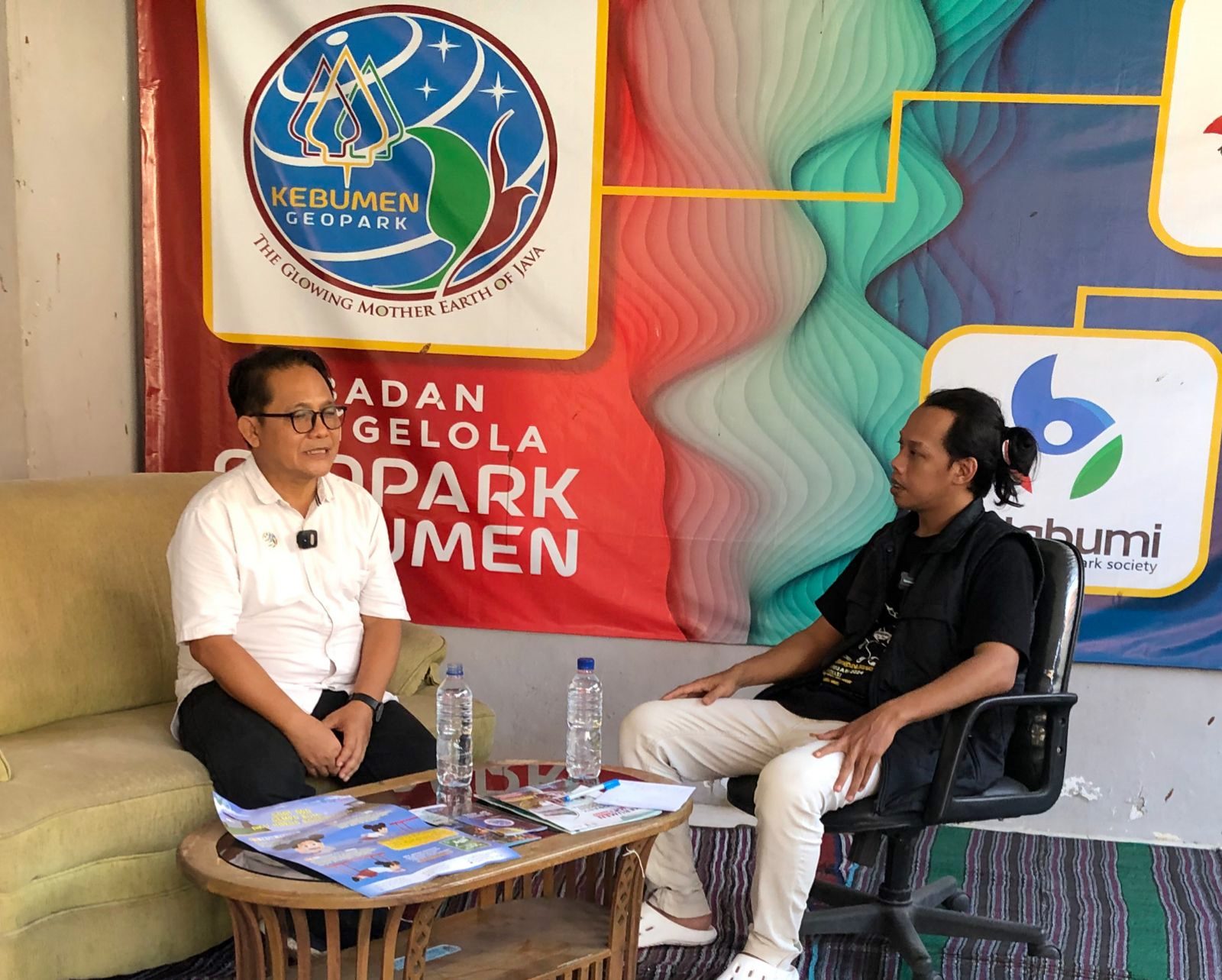 Menuju UGGp, Geopark Kebumen Siap Mengikuti Asesmen dari Tim Unesco Menuju UGGp, Geopark Kebumen Siap Mengikuti Asesmen dari Tim Unesco