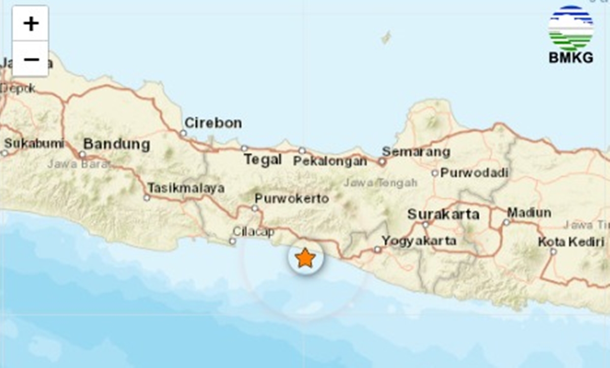 Kebumen Diguncang Gempa Bumi, Getarannya Terasa hingga Bantul