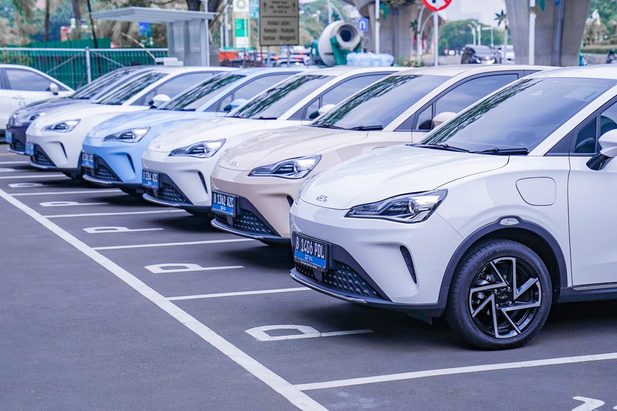 Neta Auto Indonesia dan Luxury Trans Indonesia Jalin Kemitraan Strategis, Dorong Adopsi Kendaraan Listrik