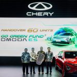 Chery OMODA E5 Resmi Jadi Armada Kendaraan Listrik Bank BSI, Dukung Net Zero Emission 2060